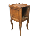 Side cabinet in oak period LOUIS XV 18 eme Country furniture Fifth wheel Table