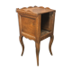Side cabinet in oak period LOUIS XV 18 eme Country furniture Fifth wheel Table