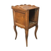 Meuble d'appoint en chêne d'époque LOUIS XV 18 eme Meuble campagnard Sellette Table