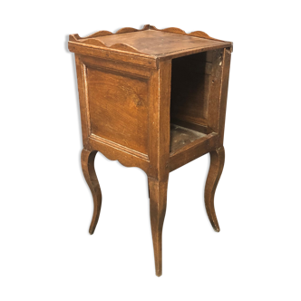 Side cabinet in oak period LOUIS XV 18 eme Country furniture Fifth wheel Table