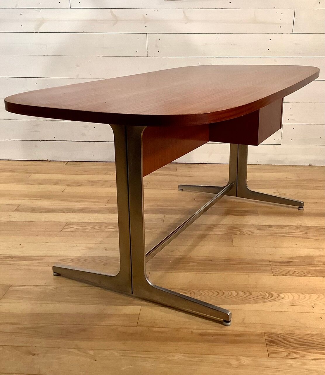 Mahogany office by George Nelson for Furniture International, c. 1970