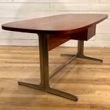 Mahogany office by George Nelson for Furniture International, c. 1970