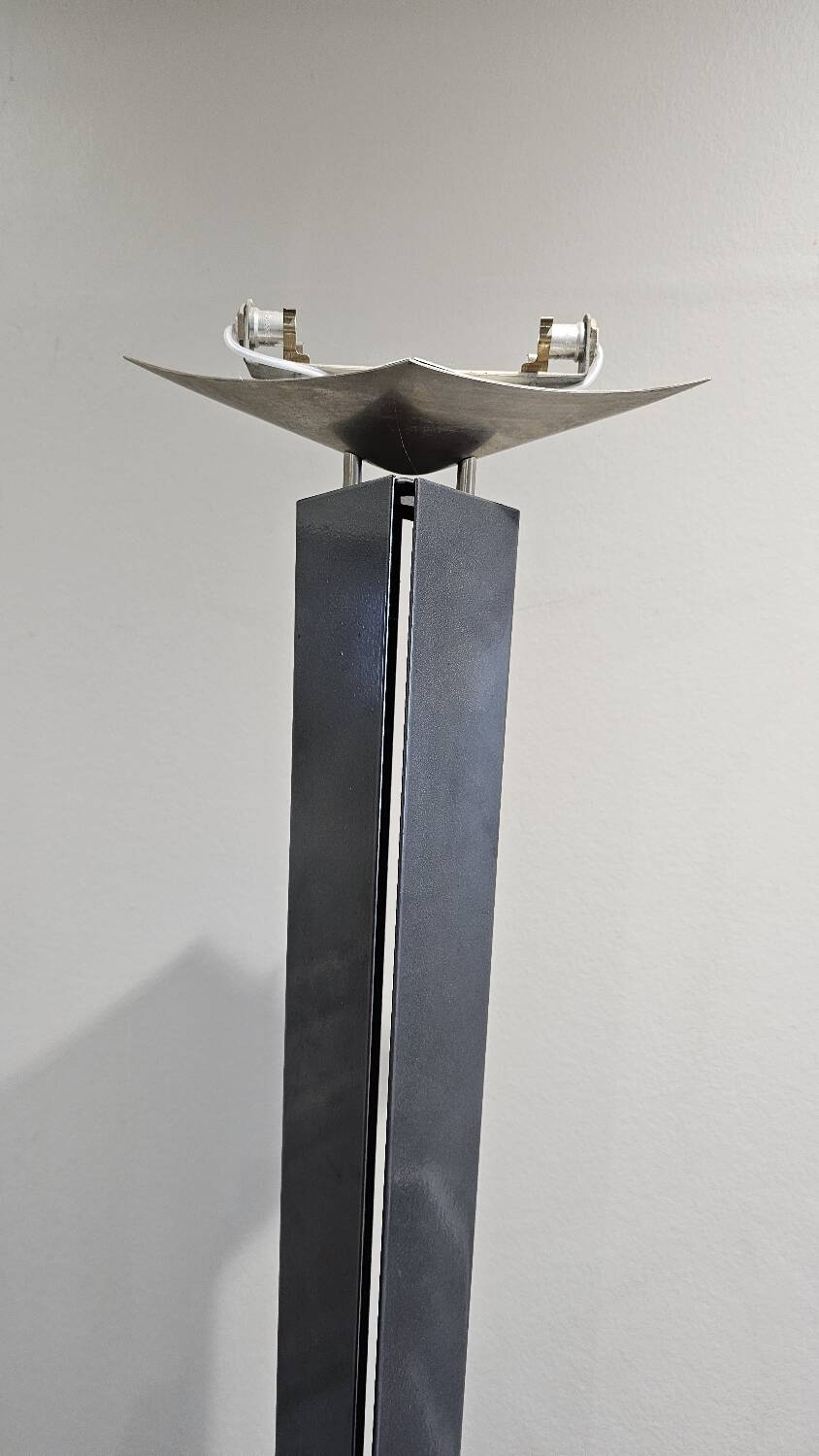 Grand Lampadaire vintage 1970 en Metal Design Lampe d’Exception Luxury