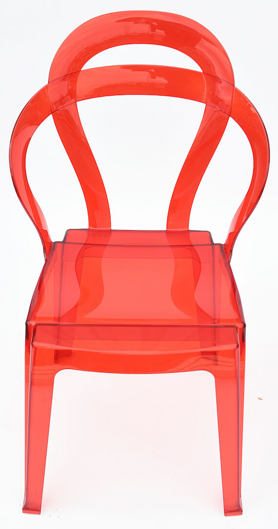 6 Titi chairs by Roberto Semprini