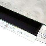 Decorative mirror console