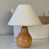 Vintage wooden lamp