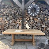 Renovated solid oak coffee table