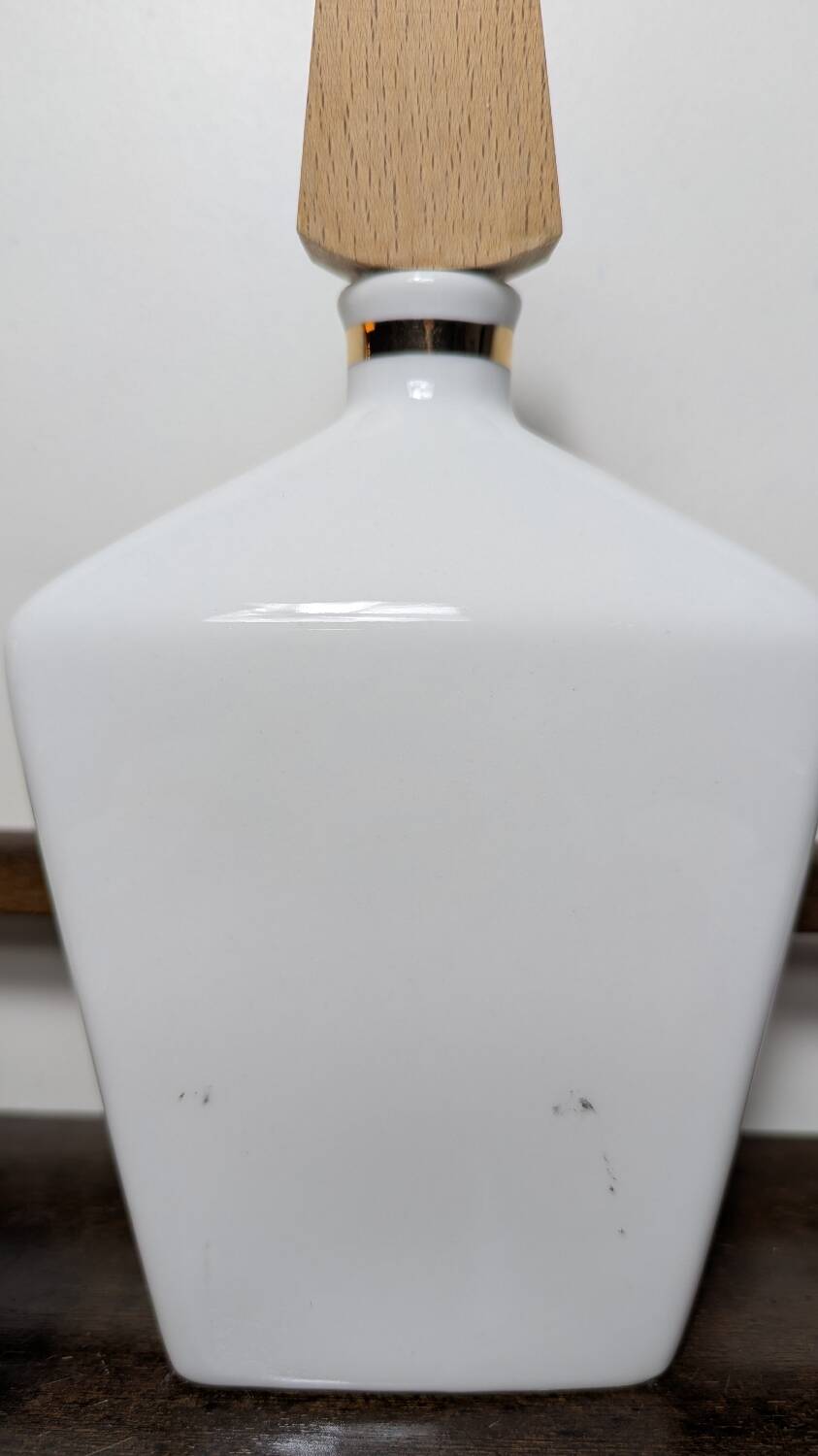 Service à liqueur fleurie 1960-70