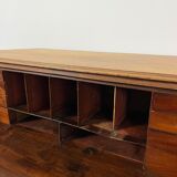 English bureau chest of drawers