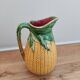 Ceramic pitcher corn cob