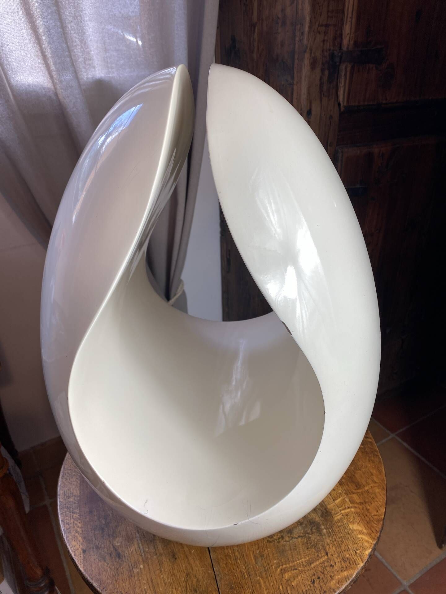 Ovo magazine rack by stamp branex, designer f. verdys