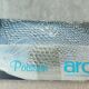 New vintage Arcoroc fish plates in original box