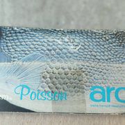 New vintage Arcoroc fish plates in original box