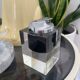 Ronson Plexiglass and Chrome Table Lighter Vintage 1970s