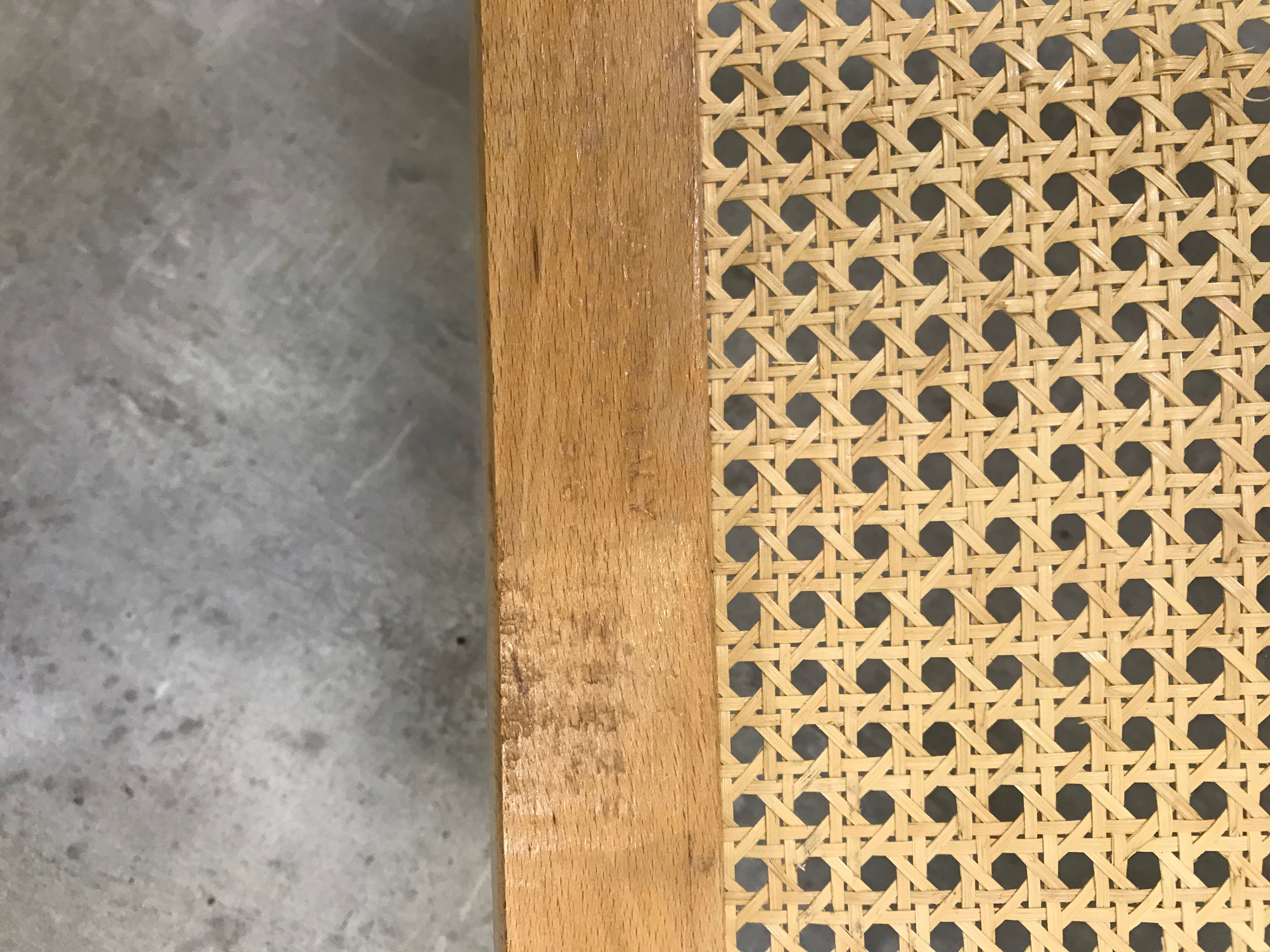 B32 Breuer cannée chair