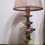 Brass table lamp circa 1970