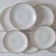 Set of 8 Limoges porcelain plates
