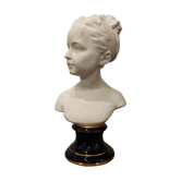 Buste de Louise Brongniard Limoges