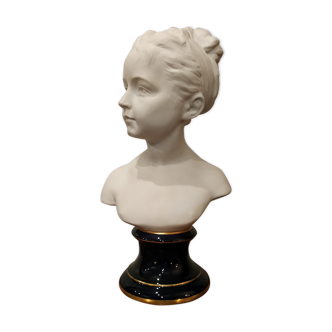 Bust of Louise Brongniard Limoges