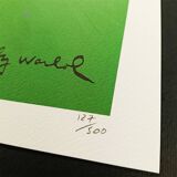 1980s Andy Warhol "Pelè" Limited Edition Lithograph by CMOA.