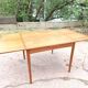 Danish extendable game table