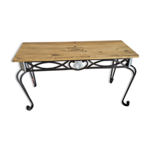 Console vi.tage relookée