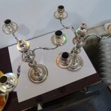 Pair of Louis XVI candlesticks