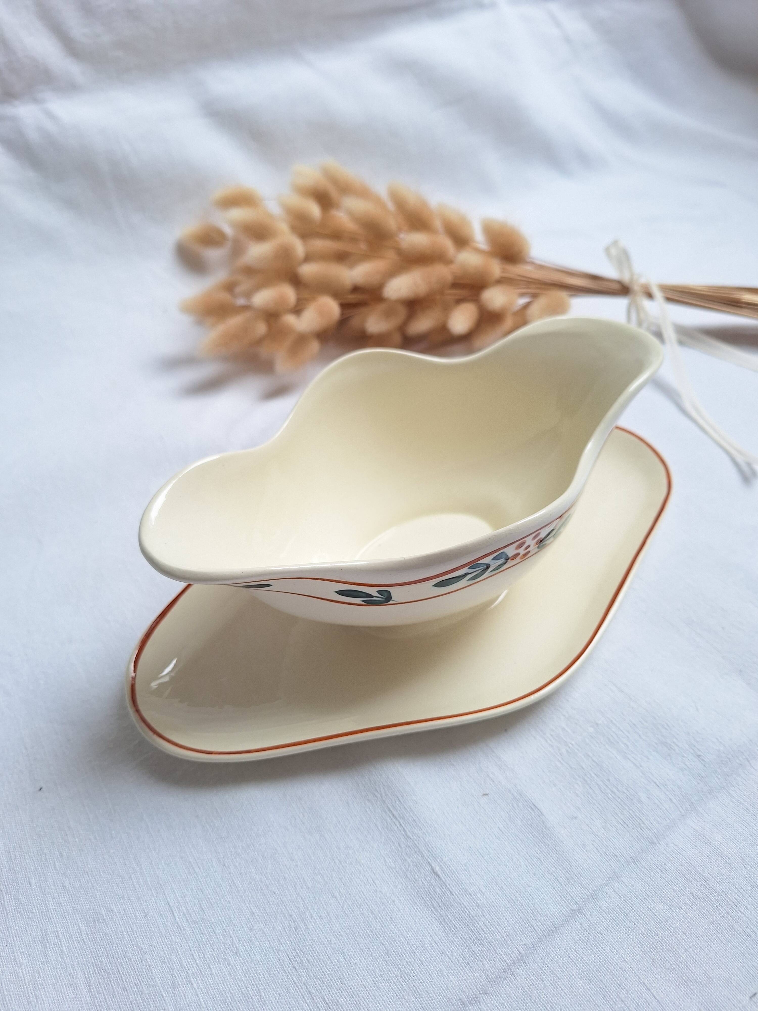 Saucière Charbonnier Salins modèle Fécamp