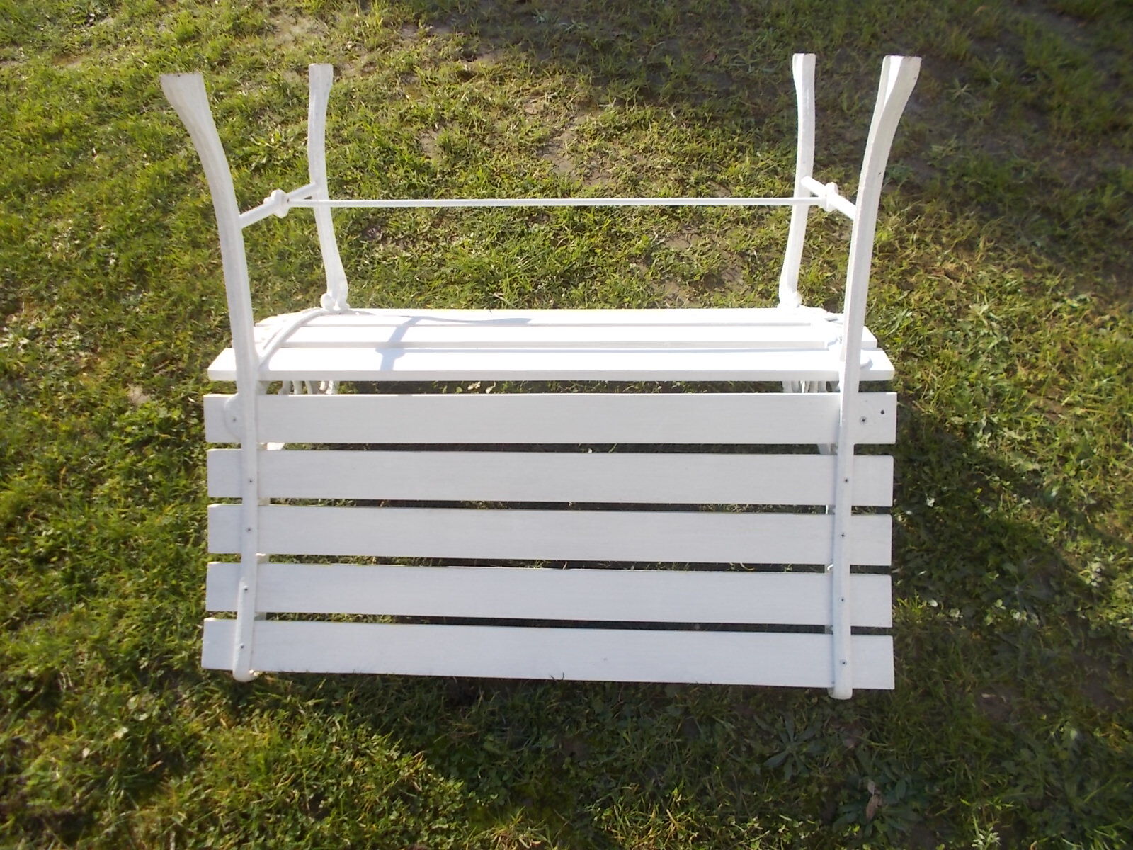 Wrought iron bench