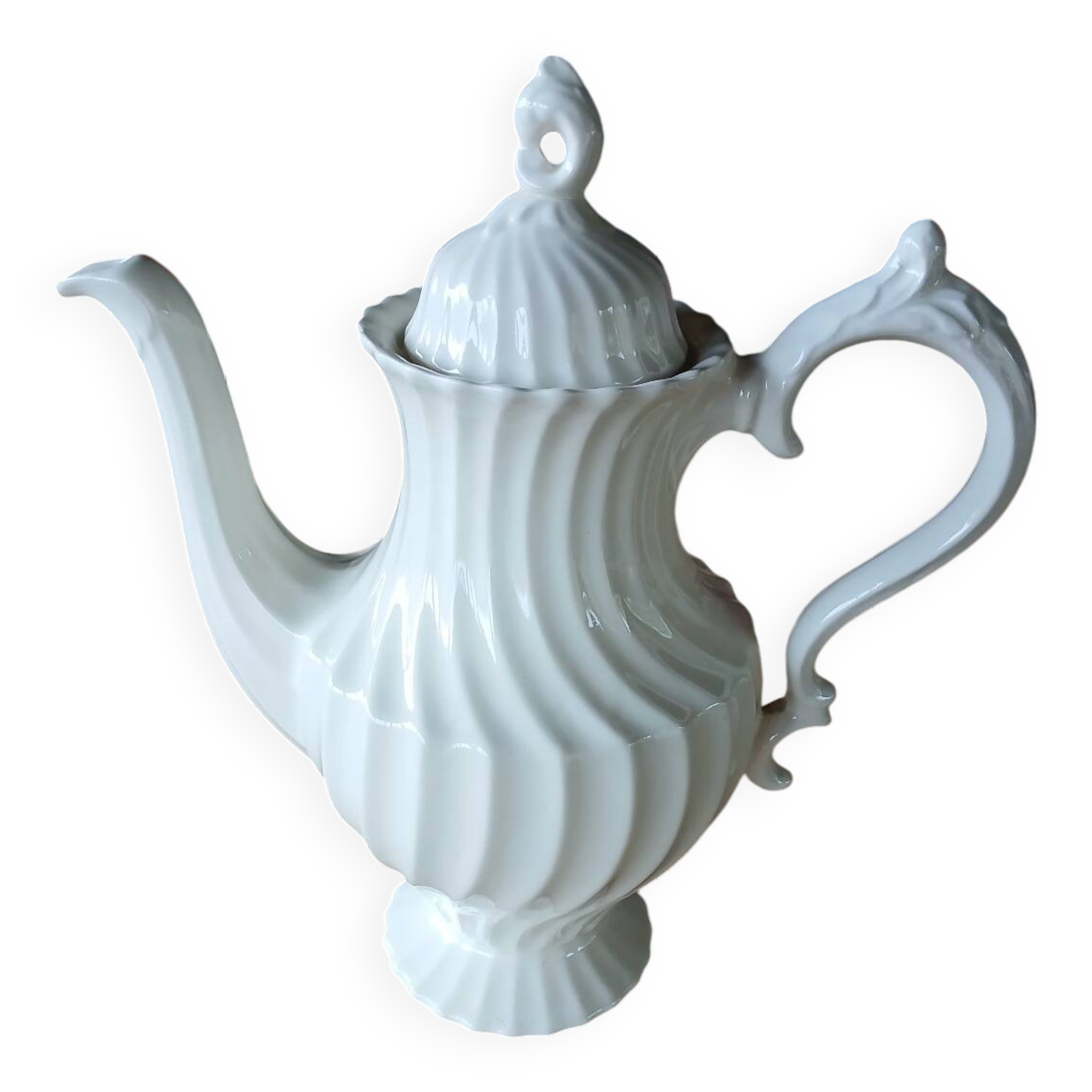 Old coffee pot stamped myott