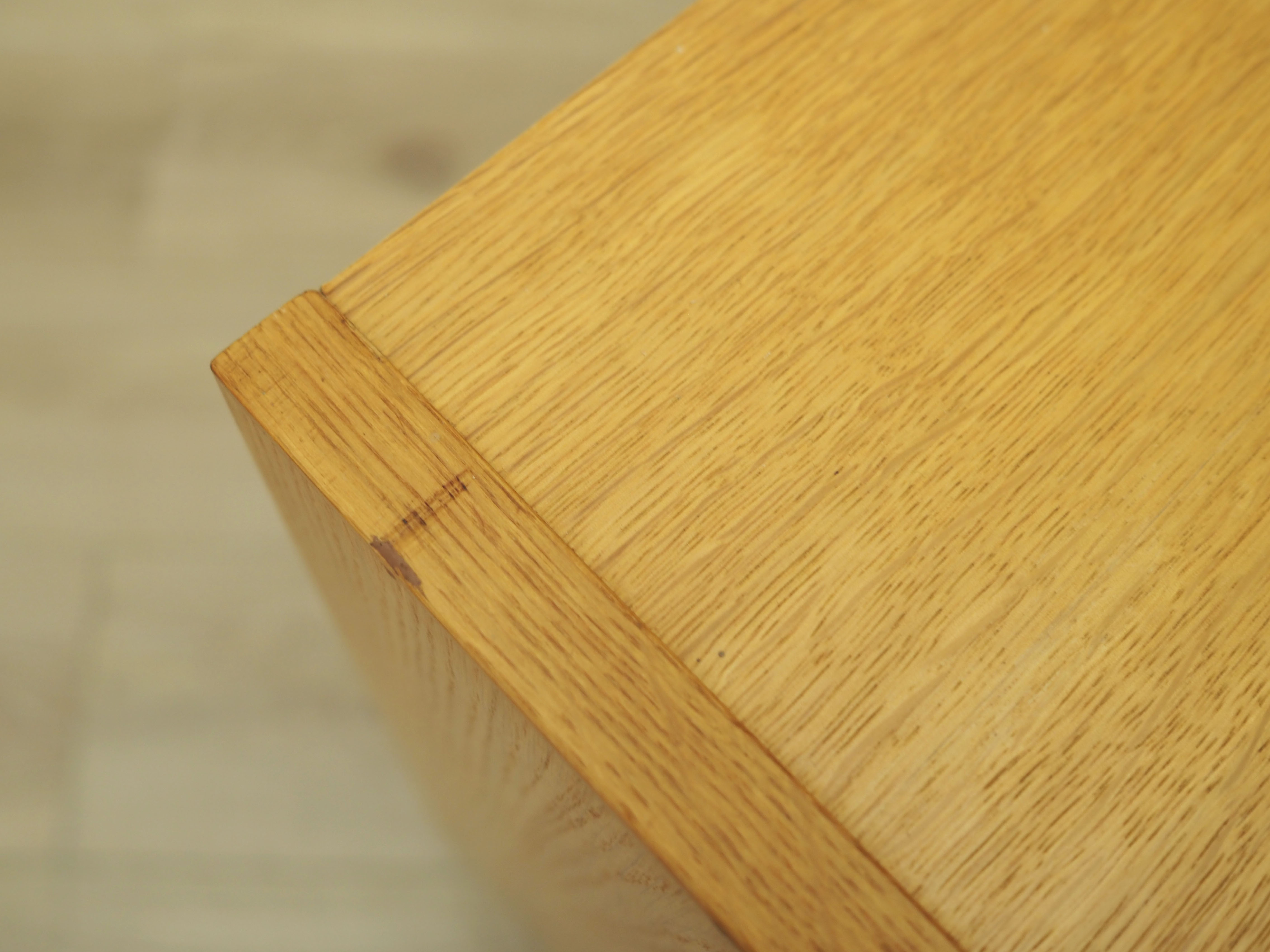 Bibliothèque en frêne, design danois, années 1970, Danemark