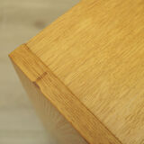 Bibliothèque en frêne, design danois, années 1970, Danemark