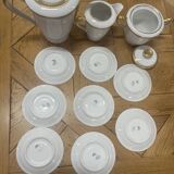 Limoges Poral coffee service