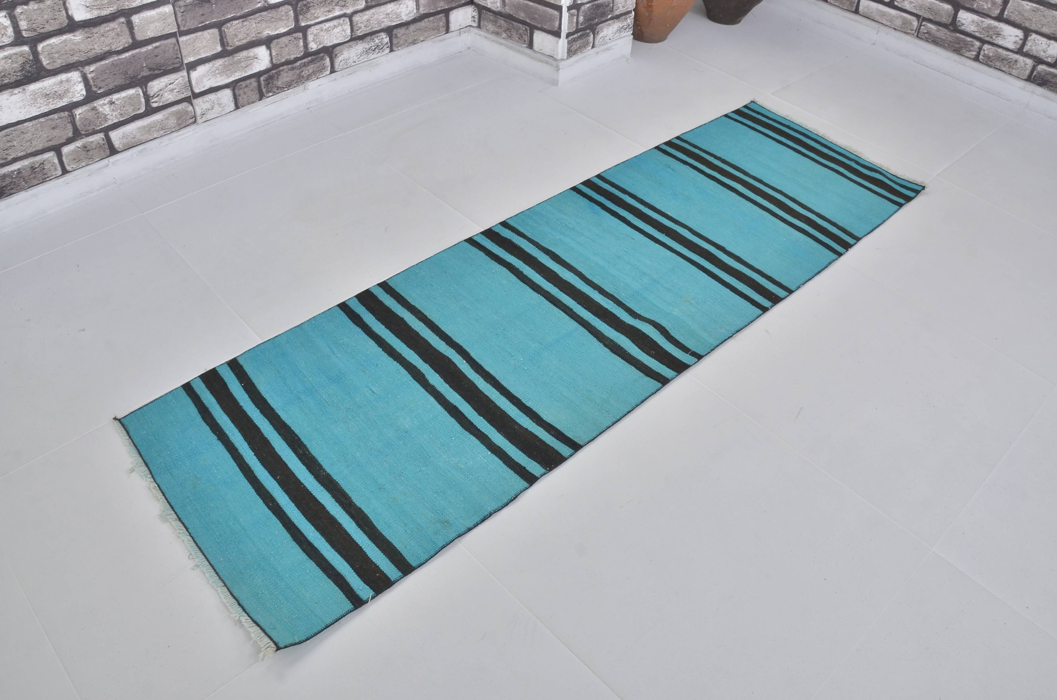 Colorful anatolian Vintage Kilim Rug sku 3788