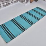 Colorful anatolian Vintage Kilim Rug sku 3788