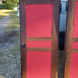 2 pairs of 19th century walnut doors
