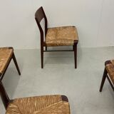 Chaises par Hartmut Lohmeyer pour Wilkhahn