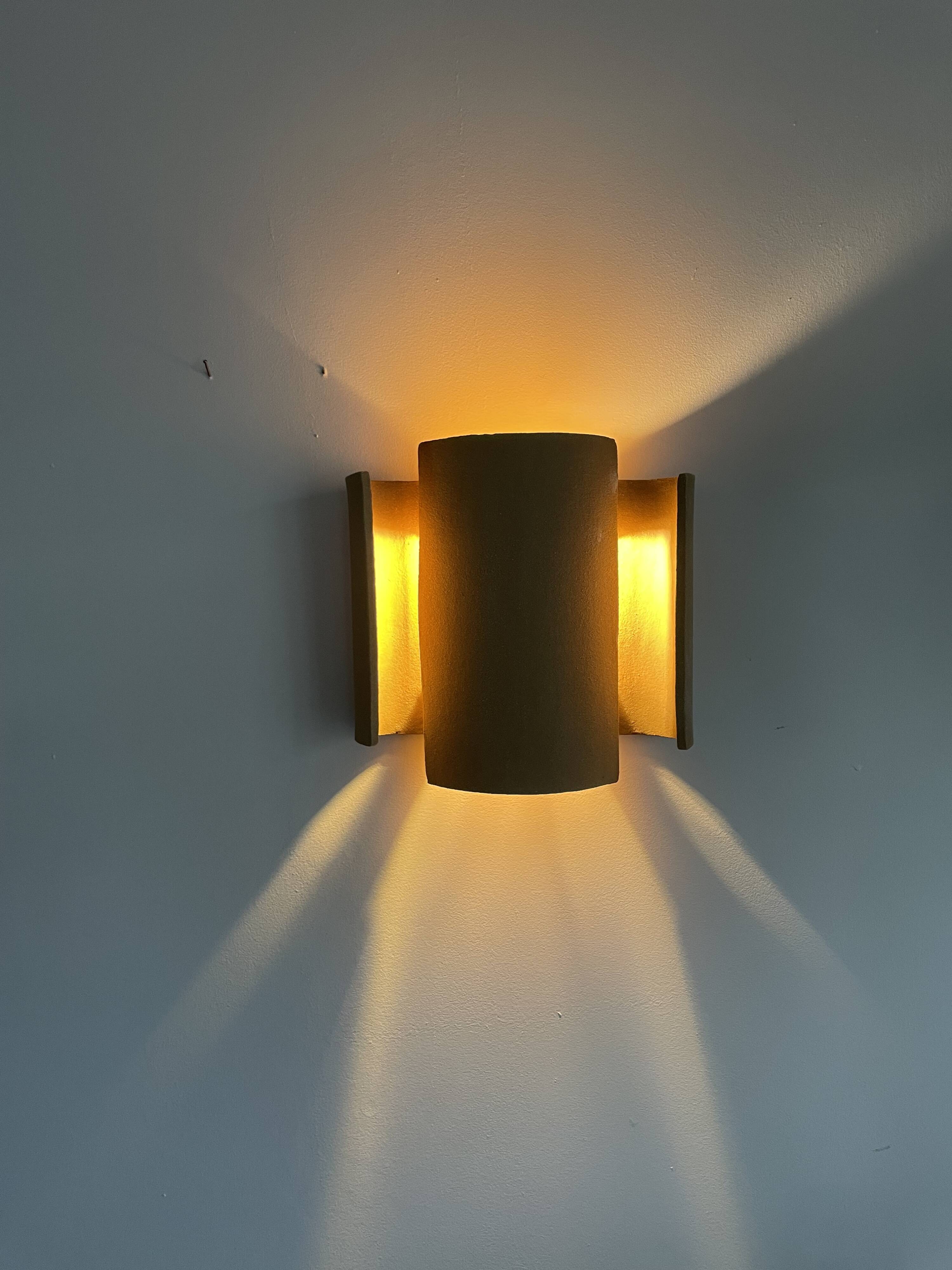 TILE wall light, red