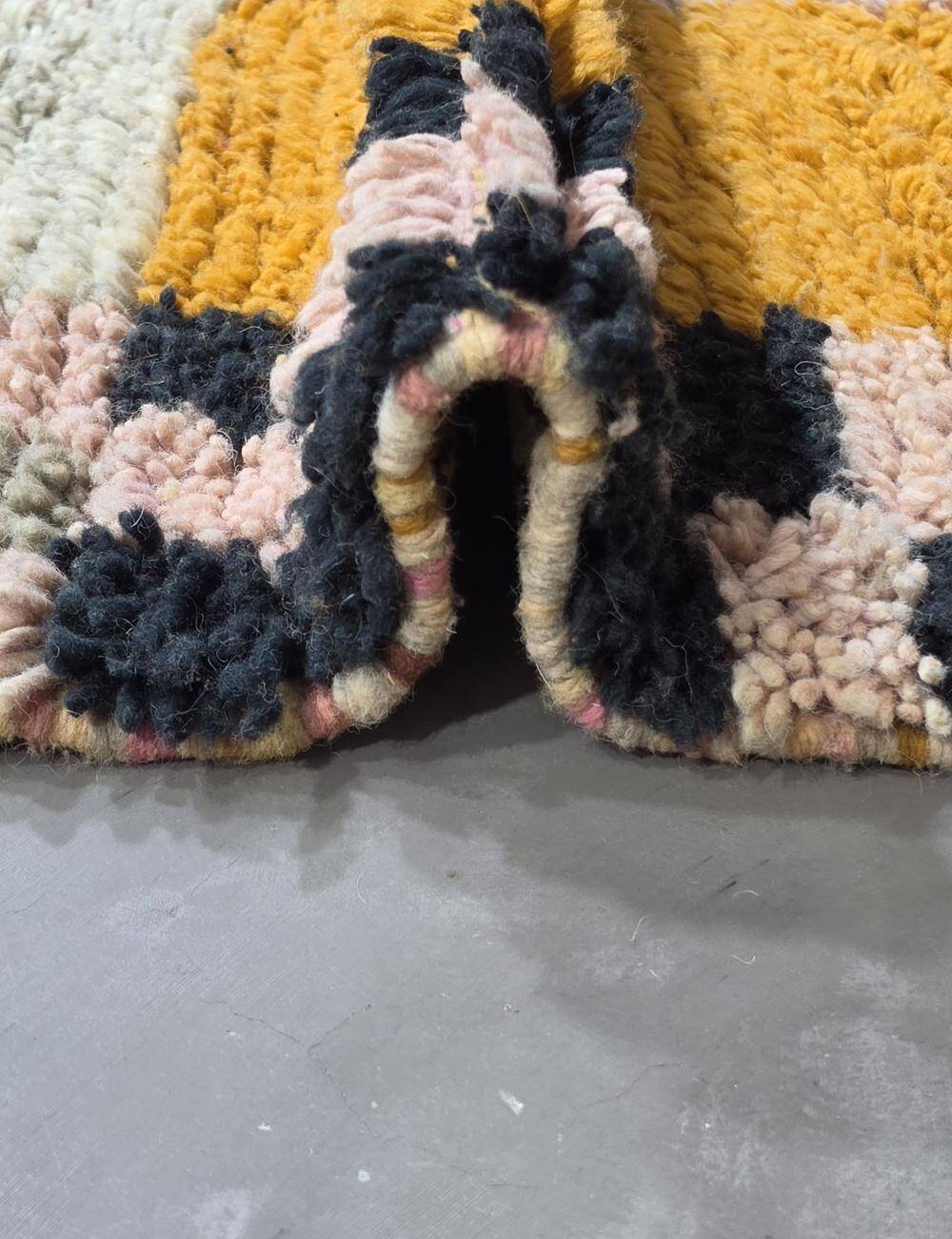 Tapis rayure Berbère - 303 x 200 cm