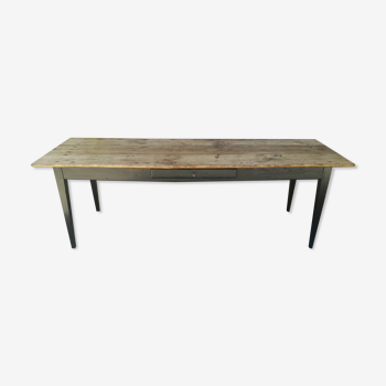 Table de ferme de 227 cm