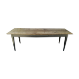 Farm table of 227 cm