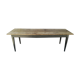 Table de ferme de 227 cm