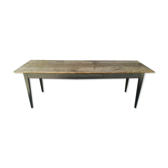 Farm table of 227 cm