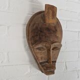 20th century carved African tribal mask