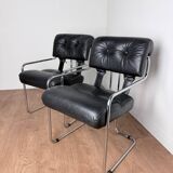 Pair of "Tucroma" armchairs – Guido Faleschini for iMariani – Italy