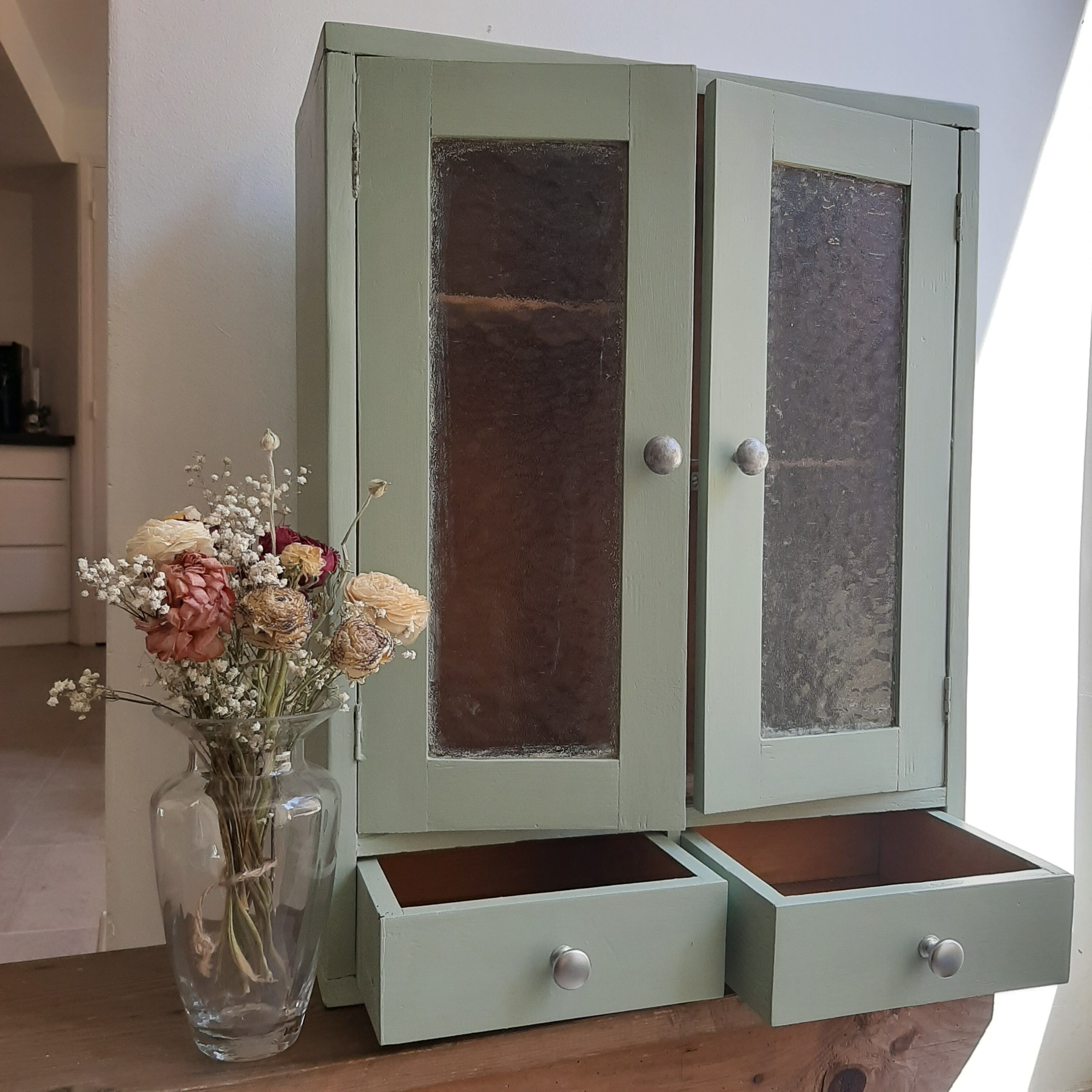 Vintage medicine cabinet