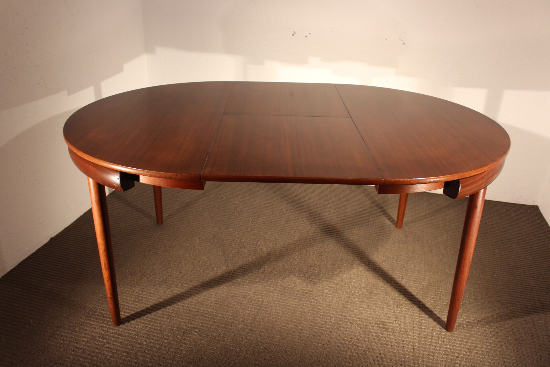 Table and chairs by Hans Olsen