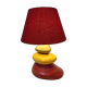 François Chatain pebble lamp, France 1980s