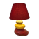François Chatain pebble lamp, France 1980s