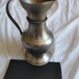 Tin pitcher